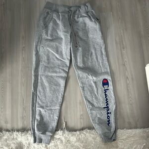 Champion grey sweatpants size M